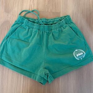 Sporty & Rich Drawstring Lounge Shorts